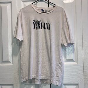 Nirvana In Uetro band vintage t-shirt size xl